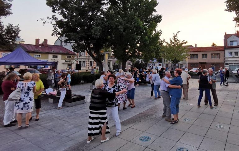 Swarzędzkie Planty w tańcu