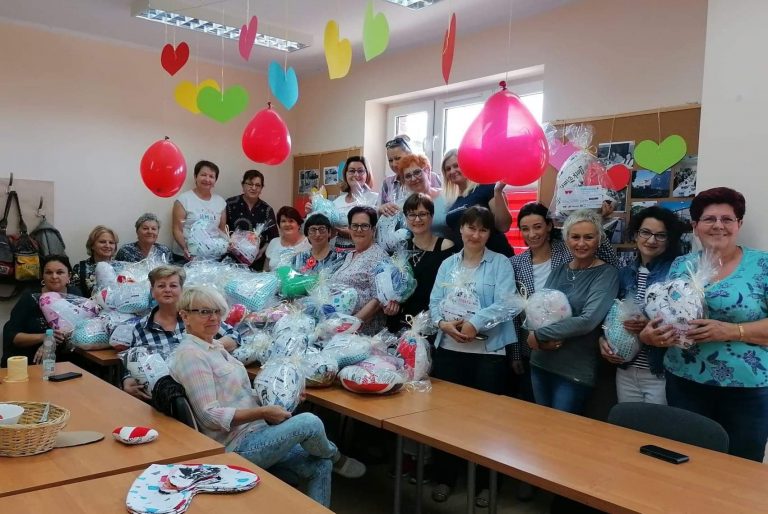 Ponad 100 serc w Paczkowie