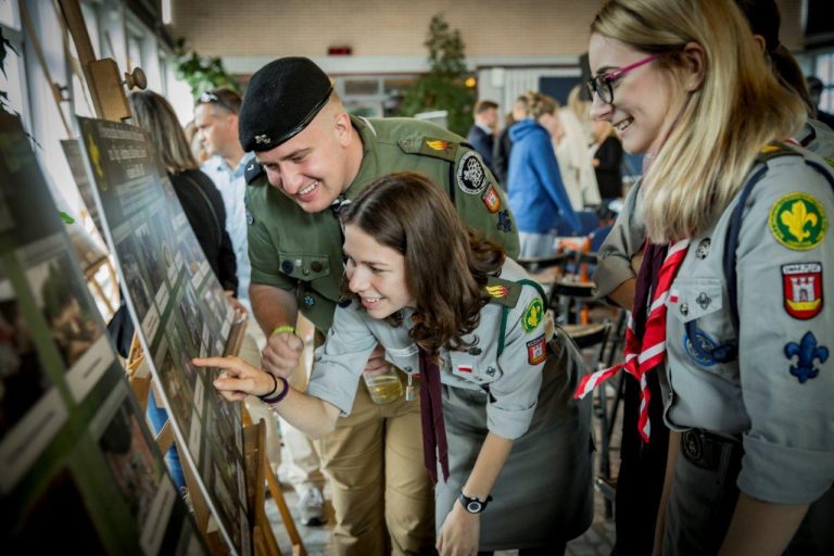 Swarzędzcy harcerze świętowali