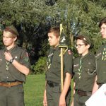 Swarzędzcy harcerze świętowali 6 Swarzedzki Harcerze Jubileusz 06