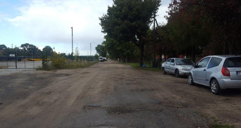 Jest przetarg na Dworcową