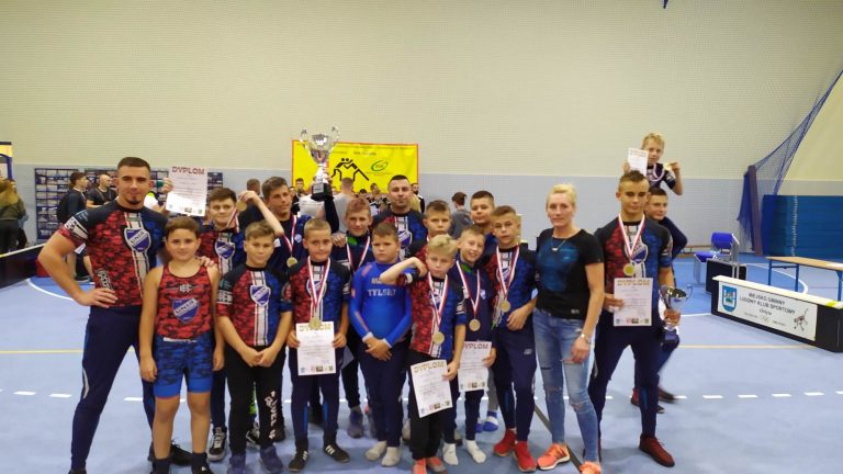 Swarzędzcy zapaśnicy najlepsi!