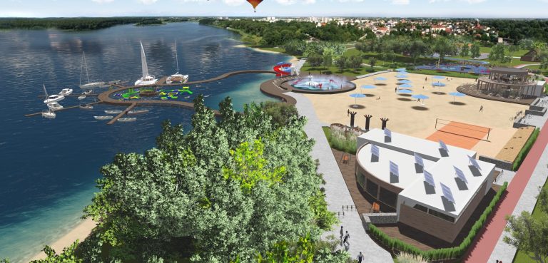 Kąpielisko coraz bliżej