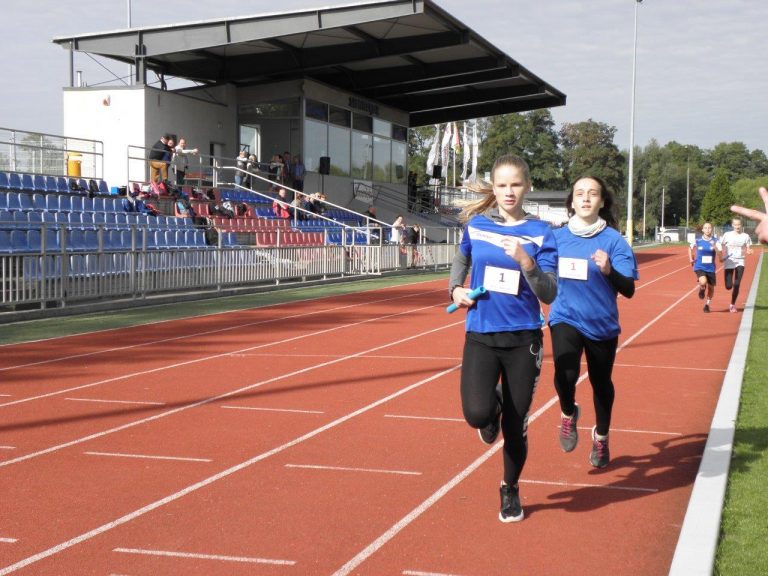 Sztafetą upamiętniono Romana Firlika