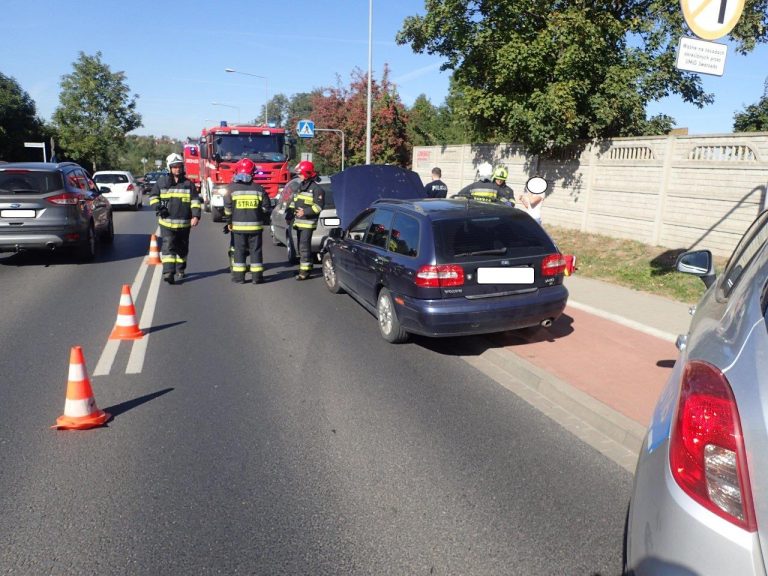 Znowu zderzenie na Swarzędzkiej