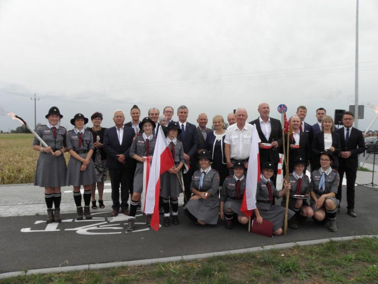 Jest już rondo Szarych Szeregów