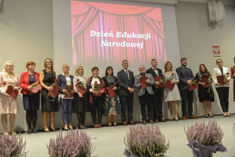 Nauczyciele świętowali