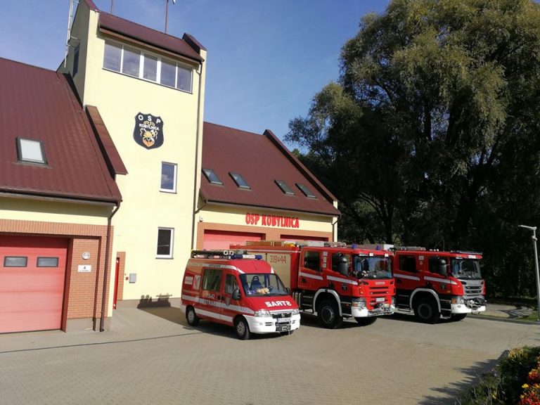 Kobylnica z nowym wozem strażackim