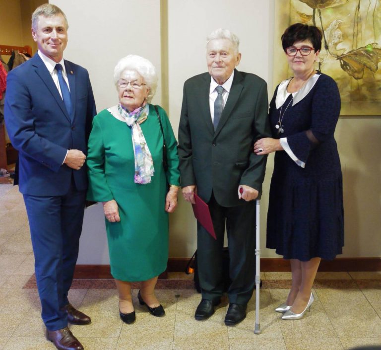 Przeżyli wspólnie 65 lat!