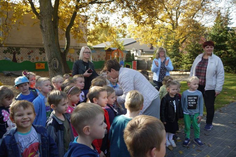 Przedszkolacy mają nowy plac zabaw