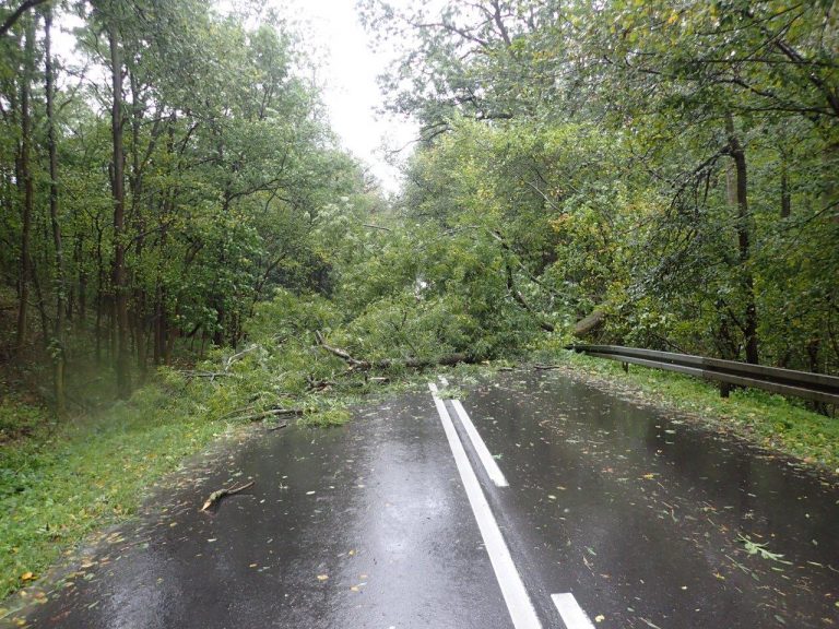 Wichura szalała nad gminą