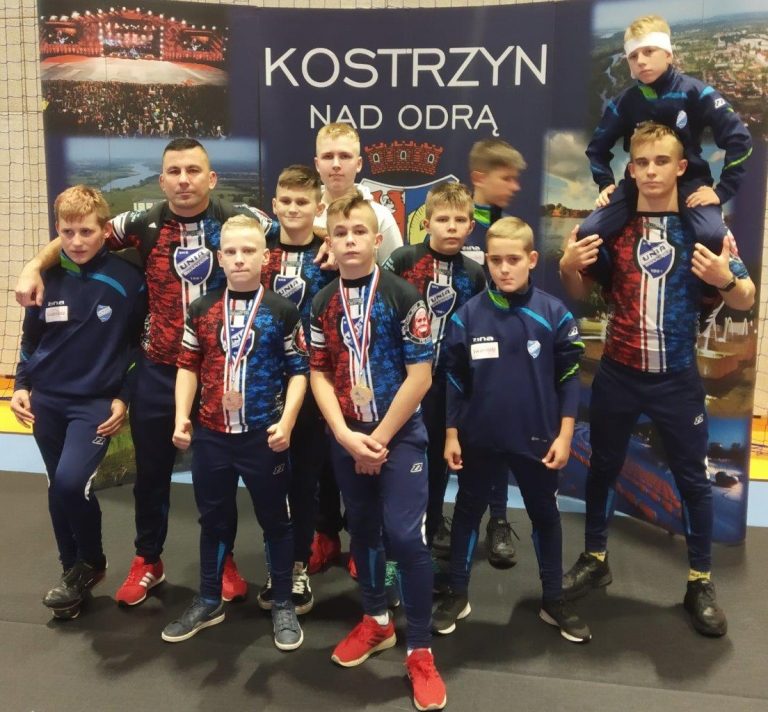 Aleks Mendel ze złotem