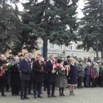 Swarzędz świętował Dzień Niepodległości 1 Swarzedzki 11 listopada hymn swietowanie 01