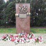 Swarzędz świętował Dzień Niepodległości 5 Swarzedzki 11 listopada hymn swietowanie 02