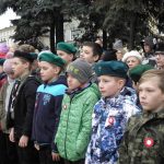 Swarzędz świętował Dzień Niepodległości 4 Swarzedzki 11 listopada hymn swietowanie 06