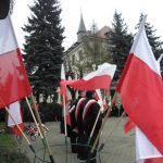 Swarzędz świętował Dzień Niepodległości 6 Swarzedzki 11 listopada hymn swietowanie 08