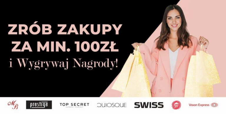 Black Friday z nagrodami za zakupy w ETC Swarzędz