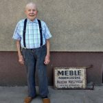 Najstarszy swarzędzki stolarz kończy 100 lat! 1 Swarzedzki Jubilat Marian Muszunski Stolarz 01