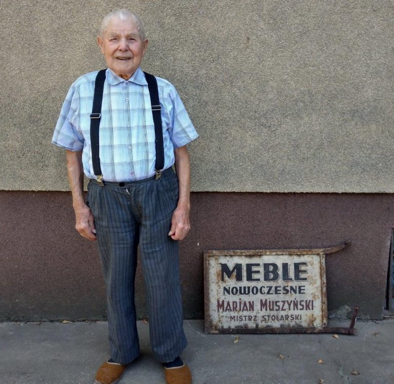 Najstarszy swarzędzki stolarz kończy 100 lat!