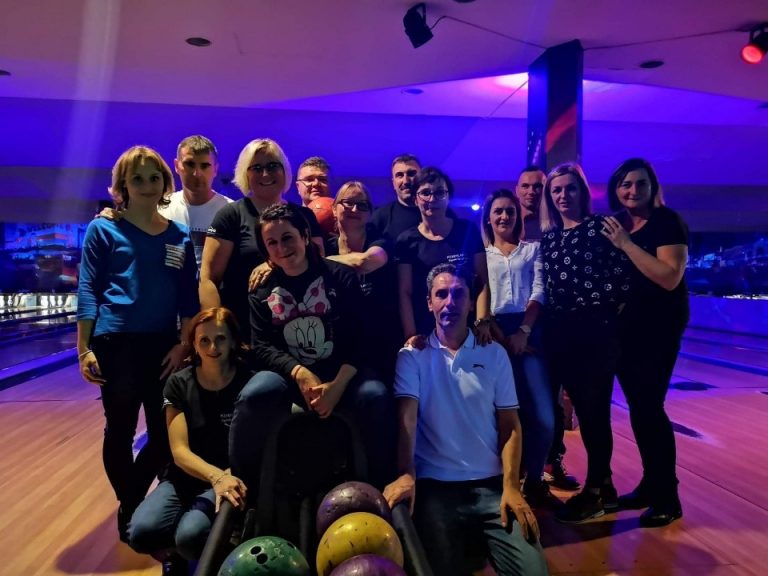 Kobylnica integrowała się