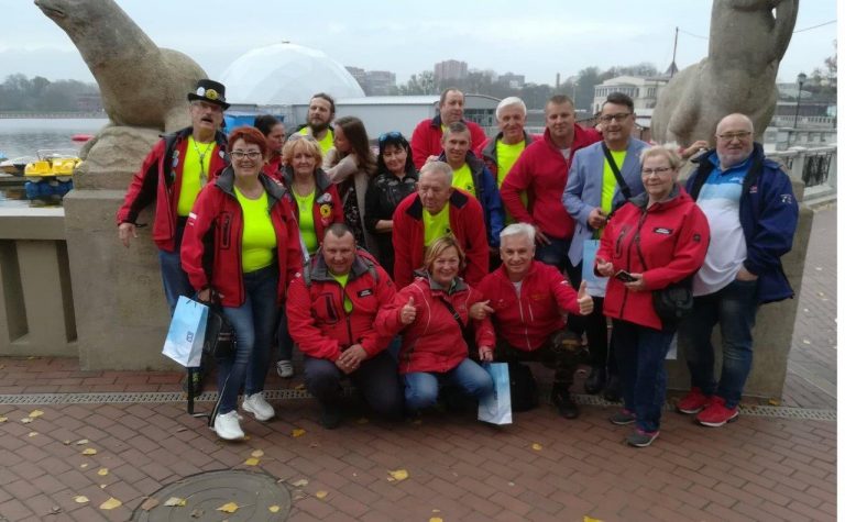 Swarzędzkie Morsy dopłynęły do Kaliningradu
