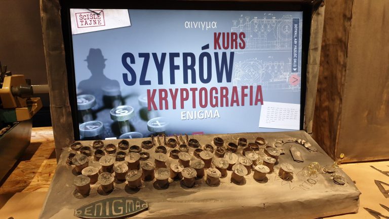 Pogromcy Enigmy w swarzędzkim Muzeum