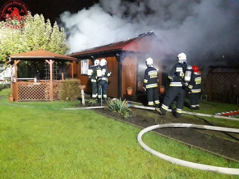 Altana w płomieniach