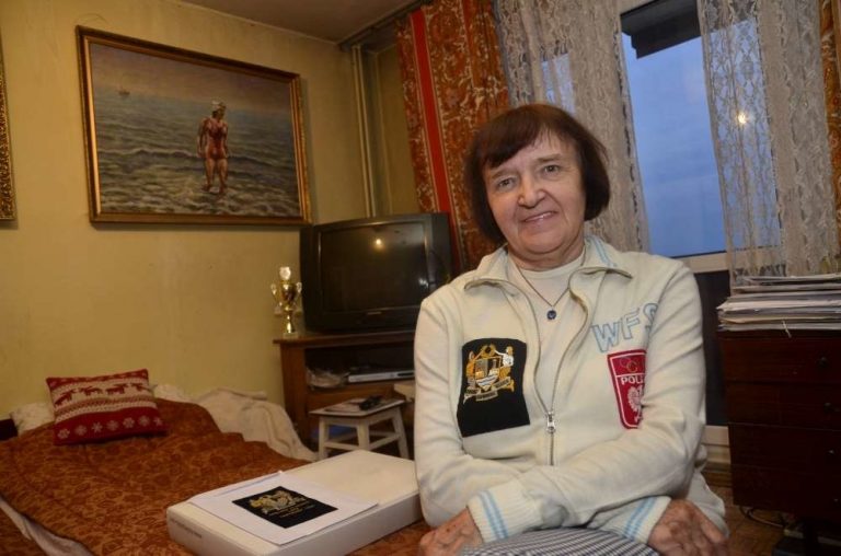 Swarzędzka pływaczka ze Złotym Hipolitem!