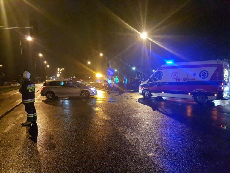 Kolizja na krzyżówce