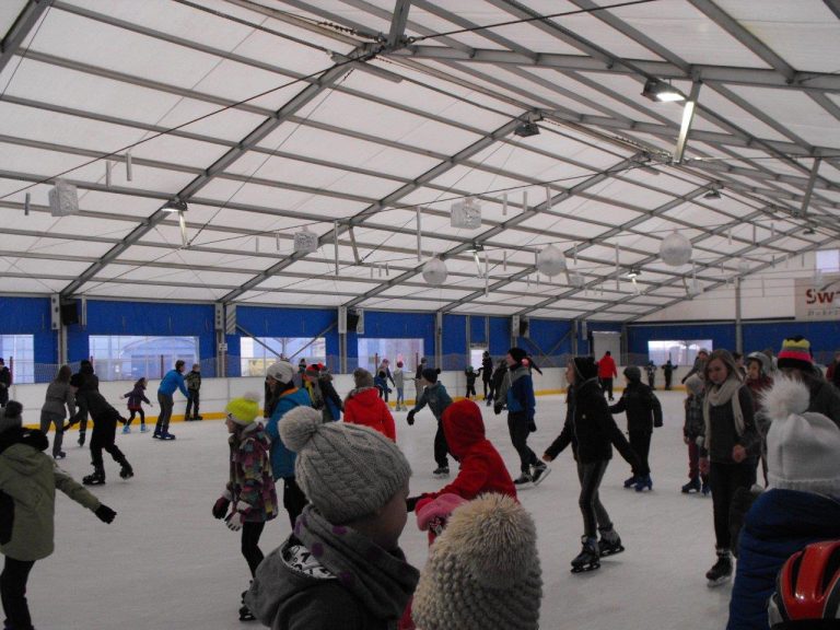 Lodowisko startuje 23 listopada