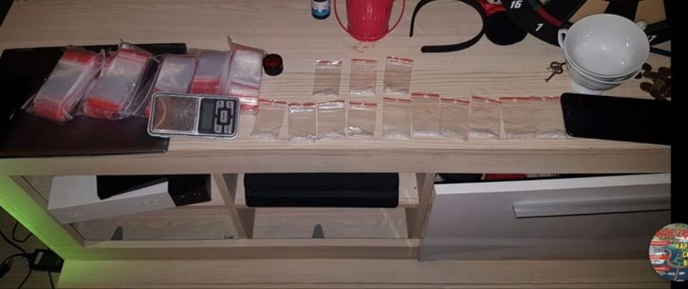 Zatrzymany za handel narkotykami?