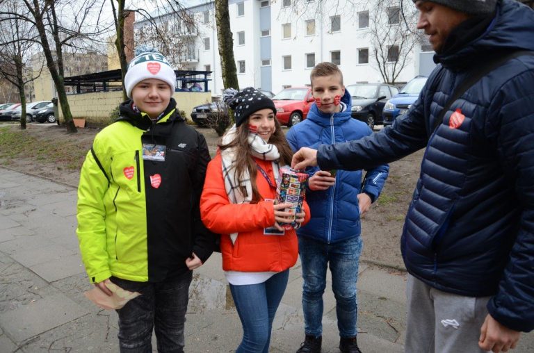 Zostań  swarzędzkim wolontariuszem WOŚP!