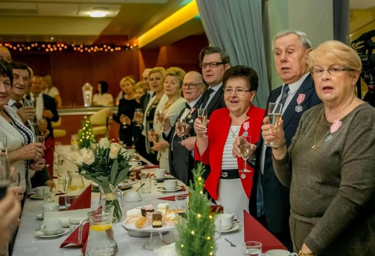 Przeżyli wspólnie 50 lat!