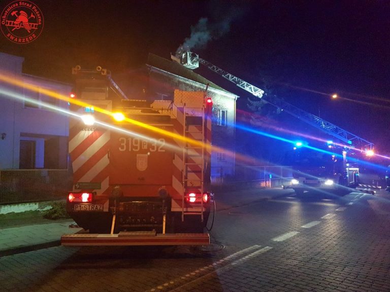 Ewakuowali mieszkańców