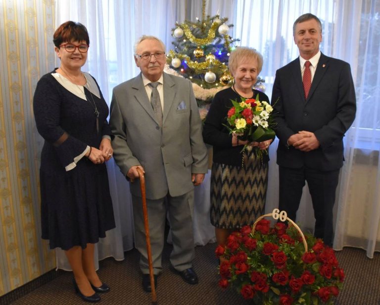 Świętowali 60 lat wspólnego życia!