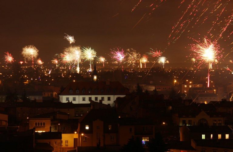 Swarzędz powitał Nowy Rok