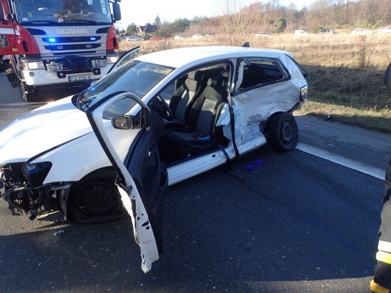 Kierowca w kleszczach