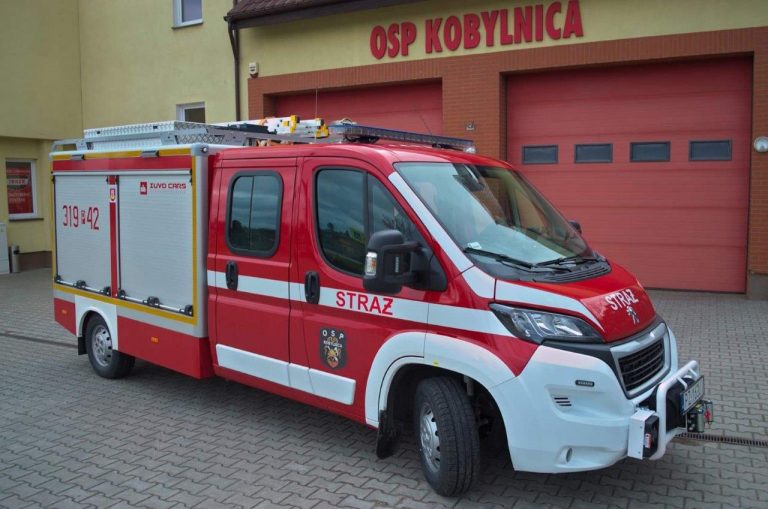 Strażacy mają nowe auto