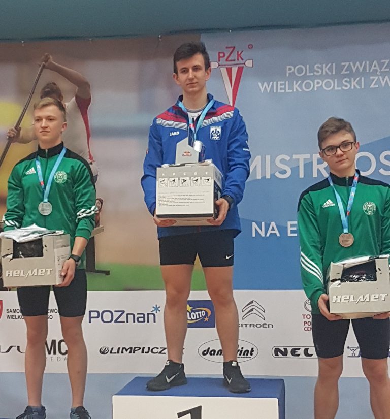 Piotr Kujawa ze złotym medalem Mistrzostw Polski!