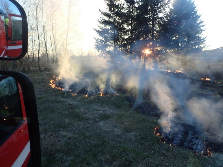 Podpalacze już działają