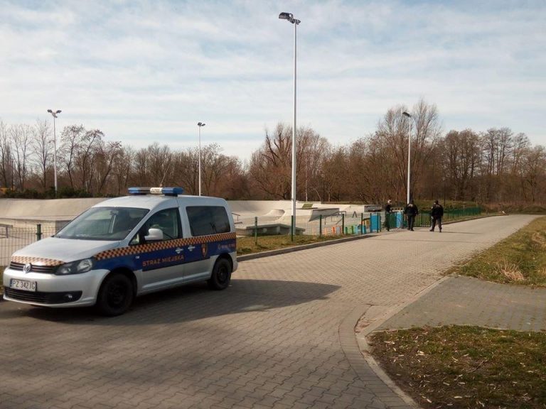 Strażnicy patrolują gminę