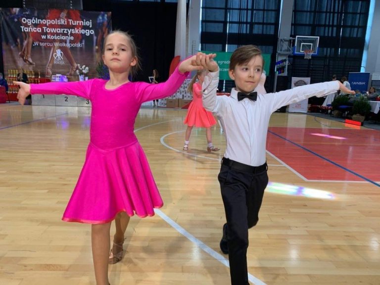 Mali Swarzędzanie na parkiecie