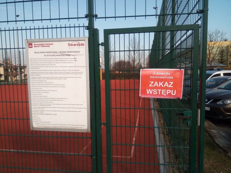 Złamali obostrzenia