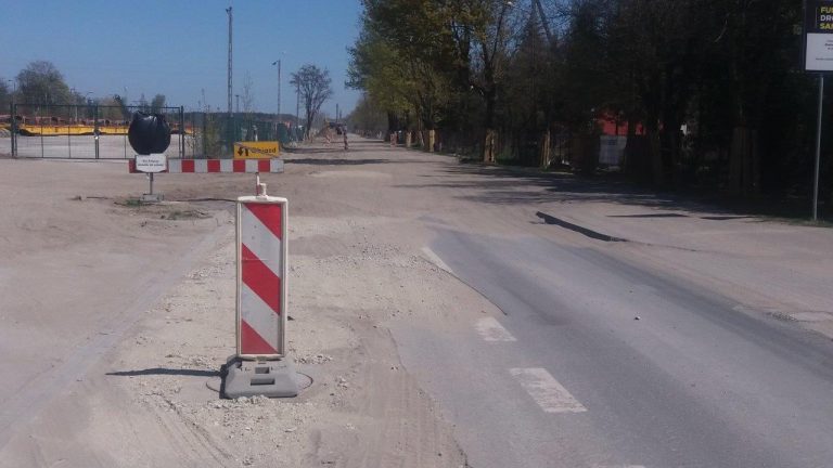 Dworcowa – ruszył II etap