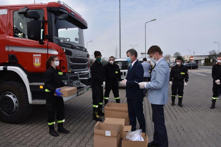 Maseczki trafią do seniorów 65+