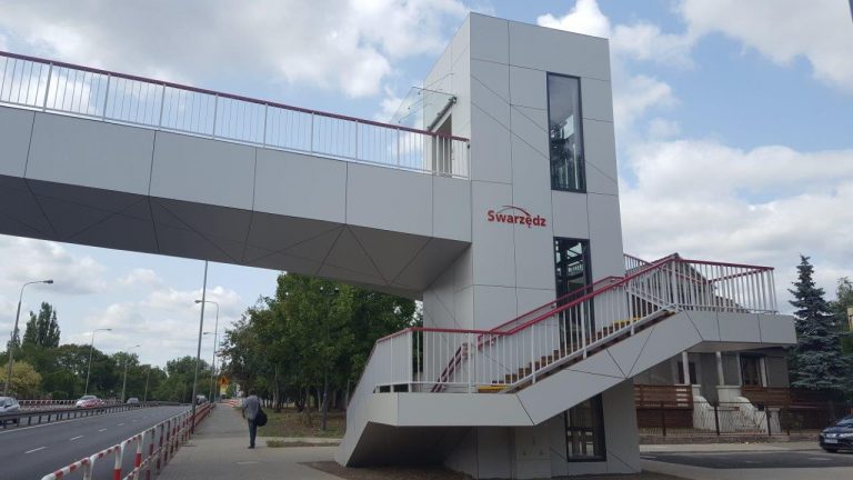 Dezynfekują przejście podziemne i windy