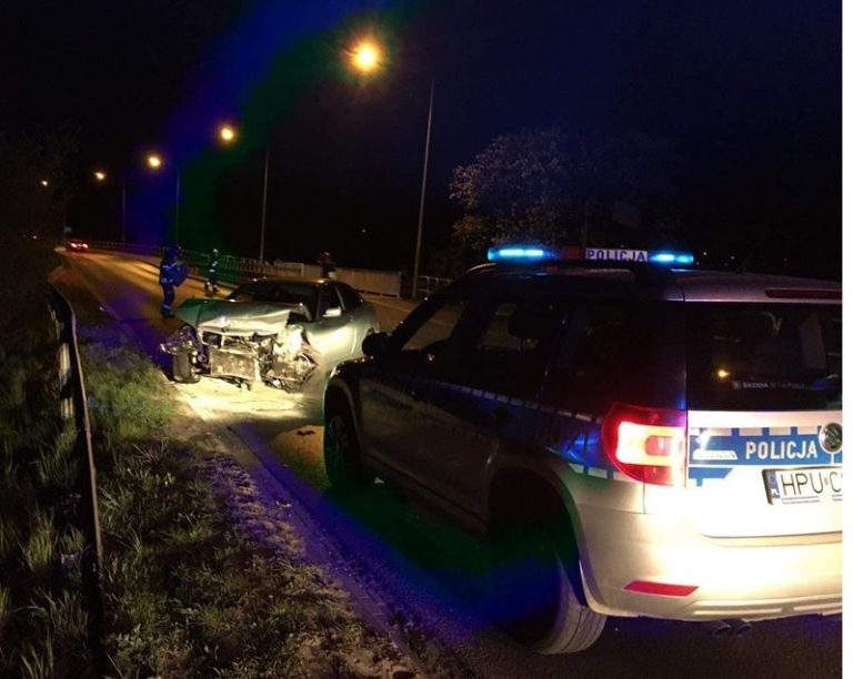 Groźnie na Cieszkowskiego