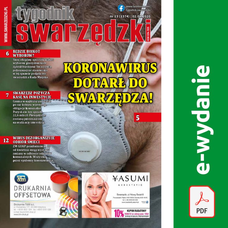 Tygodnik Swarzędzki teraz bezpłatnie!