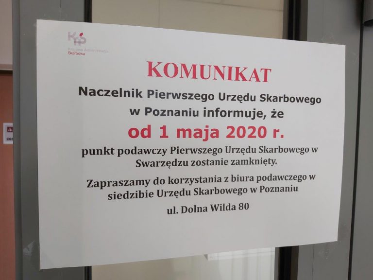 Swarzędz bez skarbówki