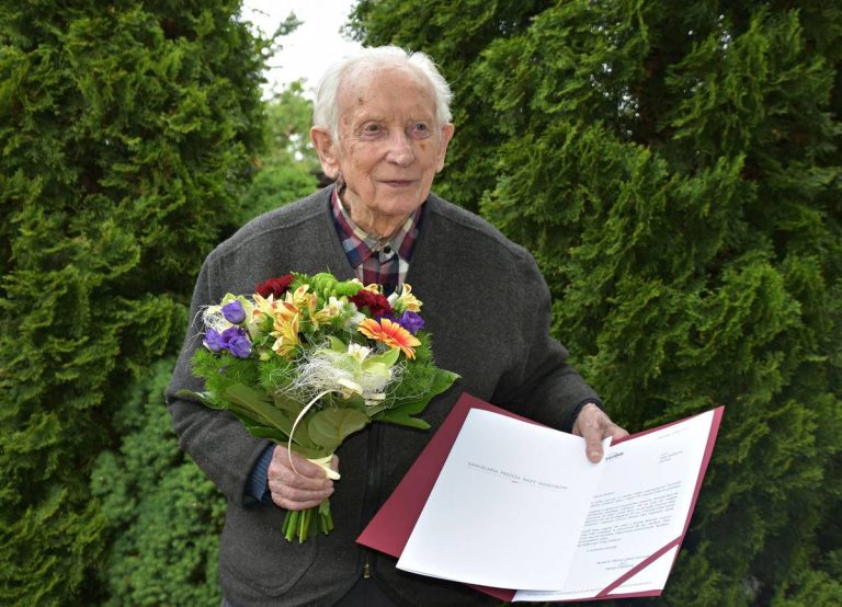 Świętował setne urodziny!